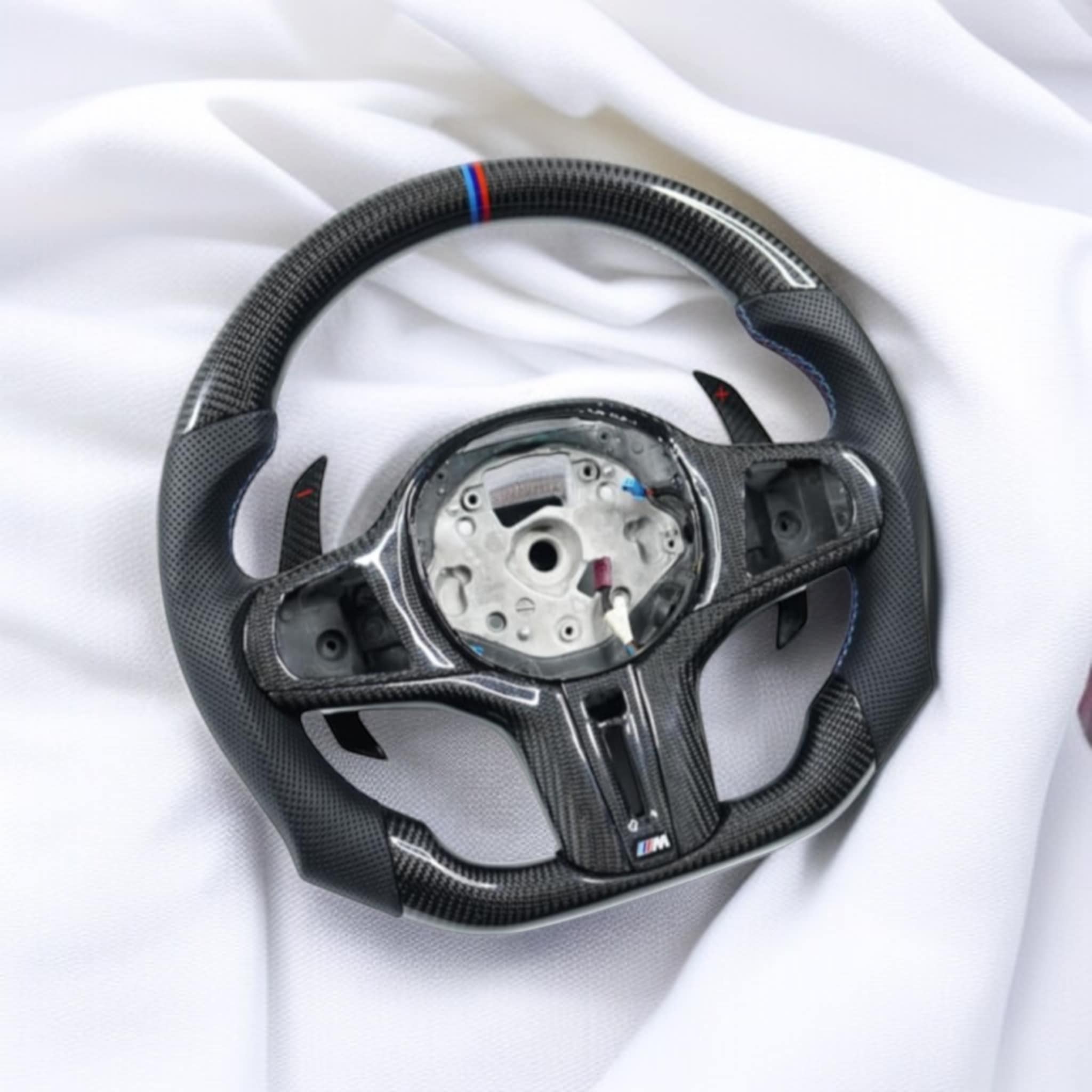 2011 - 2026 BMW 5 Series / M5 Custom Carbon Fiber Steering Wheel with options